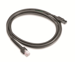 [CBA-U21-S07ZBR] Zebra connection cable, USB