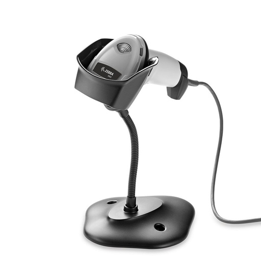 [DS2208-SR6U2100SGW] Zebra DS2208, 2D, multi-IF, en kit (USB), blanc