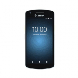 [EC55BK-21B222-A6] Zebra EC55, 2-Pin, 2D, SE4100, BT, WiFi, 4G, NFC, GPS, GMS, Android