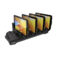 [CRD-ET4X-4S10I1-01] Zebra ET4X 4-Slot Charging Cradle