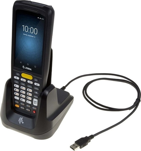 [KT-MC220J-2A3S2RW] Zebra MC2200, 2D, SE4100, BT, WiFi, num. fonct., Android