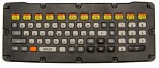 [KYBD-AZ-VC-01] Zebra keyboard