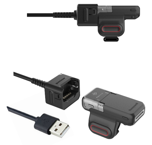 [MB1-SCN10] Honeywell charging-/communication snap on