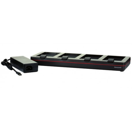 [CT40-QBC-2] Honeywell battery charging station, 4 slots