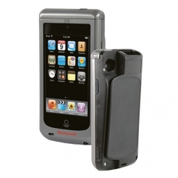 [SL42-076201-H-K] Honeywell Captuvo SL42 for iPhone 6, 6s, 7, 8 2D, en kit (USB), noir