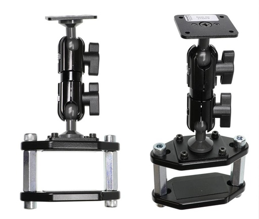 [215978] Brodit pedestal mount for forklift, L: 140 mm, W: 72 mm