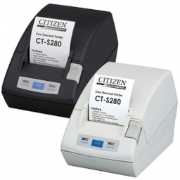[CTS281UBEWHPLM1] Citizen CT-S281L, USB, 8 pts/mm (203 dpi), massicot, blanc