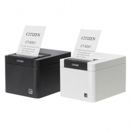 [CTE301XXEWX] CT-E301, USB, 8 pts/mm (203 dpi), massicot, blanc