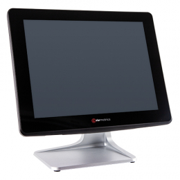[P4500-PCAP-SSD-VFD-MSR] Colormetrics P4500, 38,1 cm (15''), capacitif projeté, SSD, LCM, CD, noir, sans ventilateur
