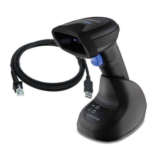 [QBT2500-BK-BTK1] Datalogic QuickScan QBT2500, BT, 2D, multi-IF, Digimarc, en kit (USB), noir
