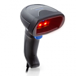 [QW2520-BKK1S] Datalogic QuickScan Lite QW2520, 2D, USB, en kit (USB), noir