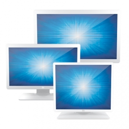 [E659395] Elo 2403LM, capacitif projeté, 10 pts, Full HD, blanc