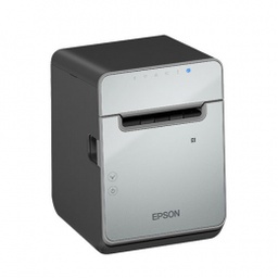 [C31CJ52121] Epson TM-L100, 8 pts/mm (203 dpi), massicot, linerless, USB, Lightning, BT, Ethernet, noir