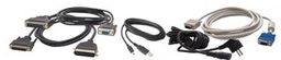 [USB2SW20] USB cable (A/B), 2m, black