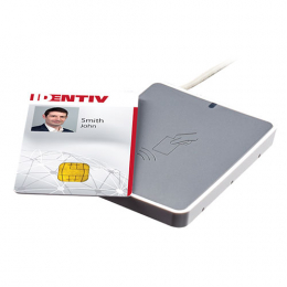 [905502] IDentiv uTrust 3700 F, USB , white