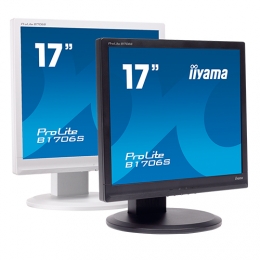 [B1780SD-W1] iiyama ProLite B1780SD, 43,2 cm (17''), blanc