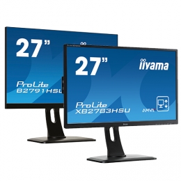 [XUB2893UHSU-B1] iiyama ProLite XUB2893UHSU-B1, 71.1 cm (28''), noir