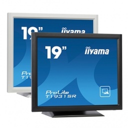 [T1932MSC-W5AG] iiyama ProLite T1932MSC, 48,3 cm (19''), capacitif projeté, blanc