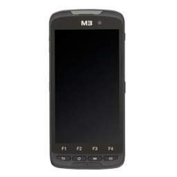 [SL100N-12CHSS-PF] M3 Mobile SL10, Pogo Pin, 2D, SE4710, BT, WiFi, NFC, GPS, en kit (USB), Android