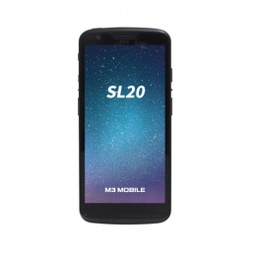 [SL204C-R2CHSE-HF-01] M3 Mobile SL20, 2D, SE4710, USB, USB-C, BT (BLE, 5.0), WiFi, 4G, NFC, GPS, GMS, Android