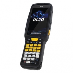 [U20W0C-PLCFRS-HF] M3 Mobile UL20W, 2D, LR, SE4850, BT, WiFi, NFC, num., GPS, GMS, Android