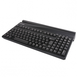 [90328-500/1815] PrehKeyTec MC111 alpha, LCM, USB, noir