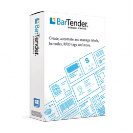 [BTS-3] Seagull BarTender 2022 Starter, application license, 3 printer