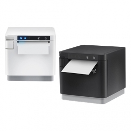 [39651390] Star MCP31LB, iOS USB, USB, USB Host, BT, Ethernet, 8 pts/mm (203 dpi), massicot, noir