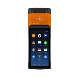 [P06060014] SUNMI V2s, USB-C, BT, WiFi, 4G, NFC, GPS, GMS, Android