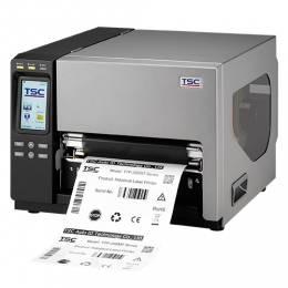 [99-135A002-0002] TSC TTP-286MT, 8 pts/mm (203 dpi), HTR, écran, TSPL-EZ, USB, RS232, LPT, Ethernet