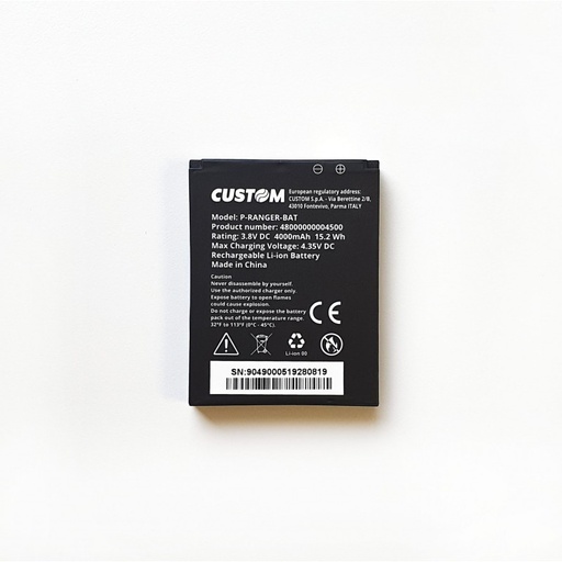 [48000000004500] CUSTOM. P-RANGER BATTERY STANDARD BTR-RP3-4