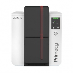 [PM2D-GP3-E] Evolis Primacy 2 Duplex, Go Pack deux faces, 1 face, 12 pts/mm (300 dpi), USB, Ethernet, rouge