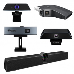 [UC CAM80UM-1] iiyama 4K Huddle/Conference webcam with autofocus